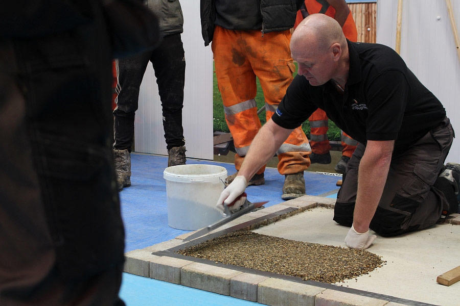 Practical Resin Driveway Training