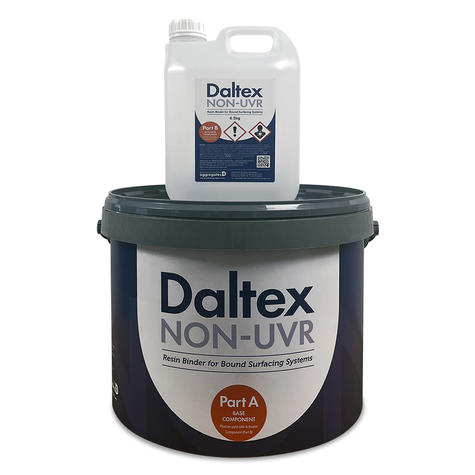 listing image for non-uv resin part a and part b