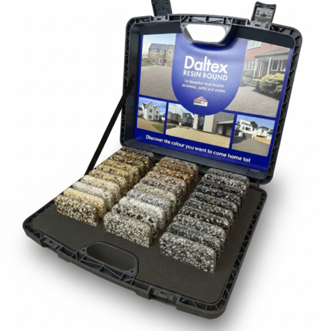 DALTEX Resin Bound Display Case (30 slots)